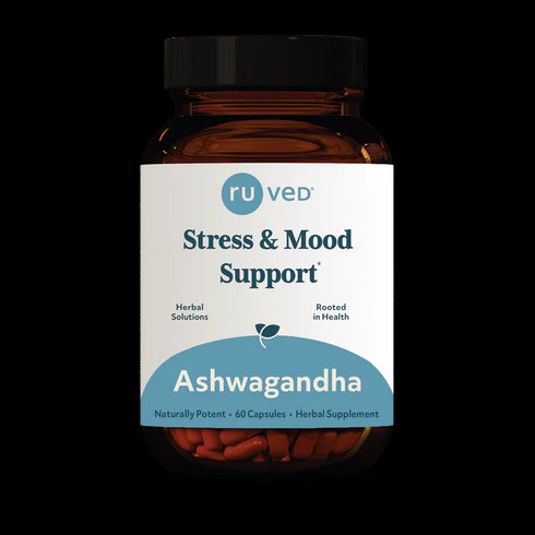 Image of Ashwagandha - Stress & Mood Support 60vcaps